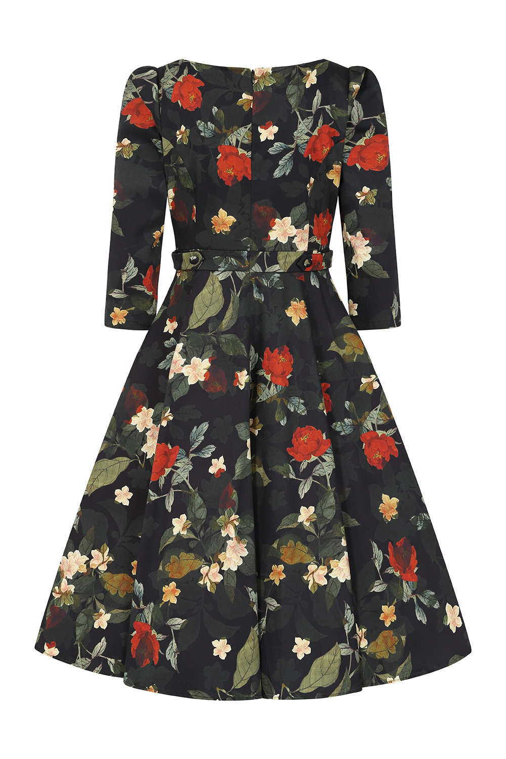 Leia Floral Swing Dress